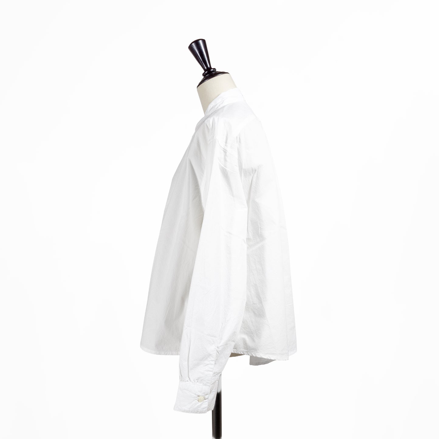 25AW NATURAL LAUNDRY 先染めダブルワッシャー コーンシャツ 7254T-013