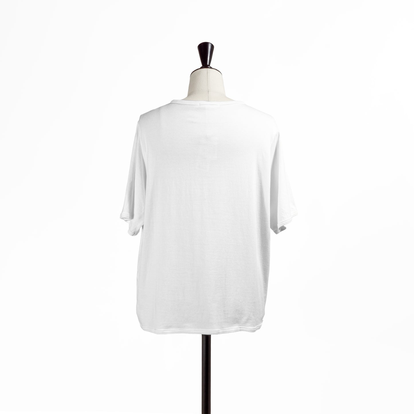 25SS NATURAL LAUNDRY 刺繍×天竺Tシャツ 7252T-018
