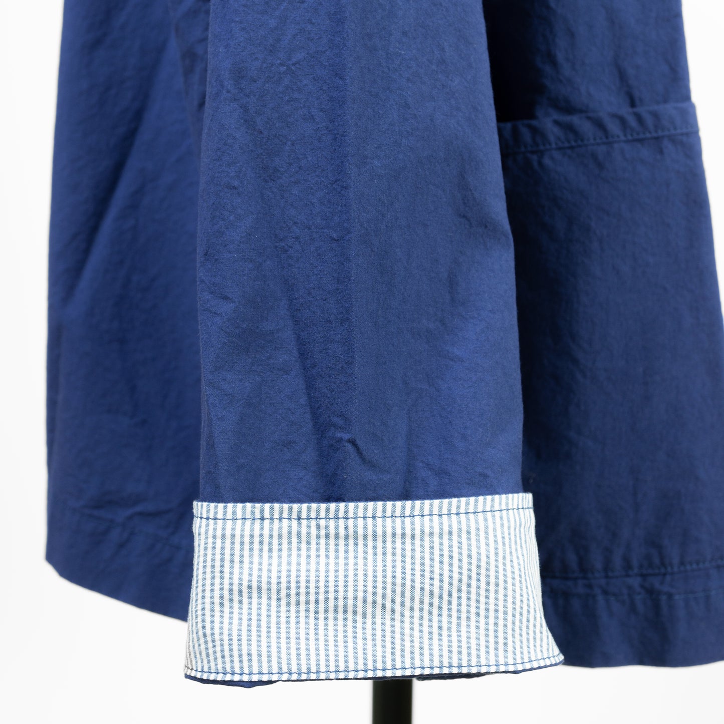 25SS NATURAL LAUNDRY ポープクロスデイリーテーパードパンツ
