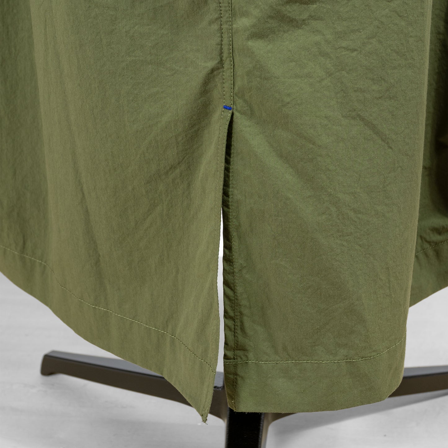 25SS NATURAL LAUNDRY 80ツイルファティーグスカート 7252S-003