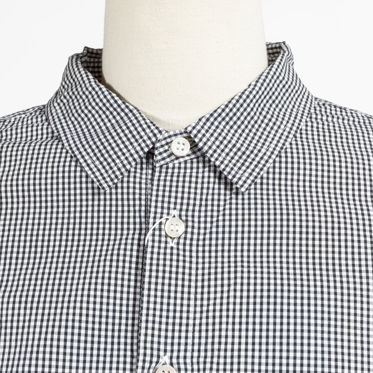 25AW NATURAL LAUNDRY 先染めダブルワッシャー コーンシャツ 7254T-013
