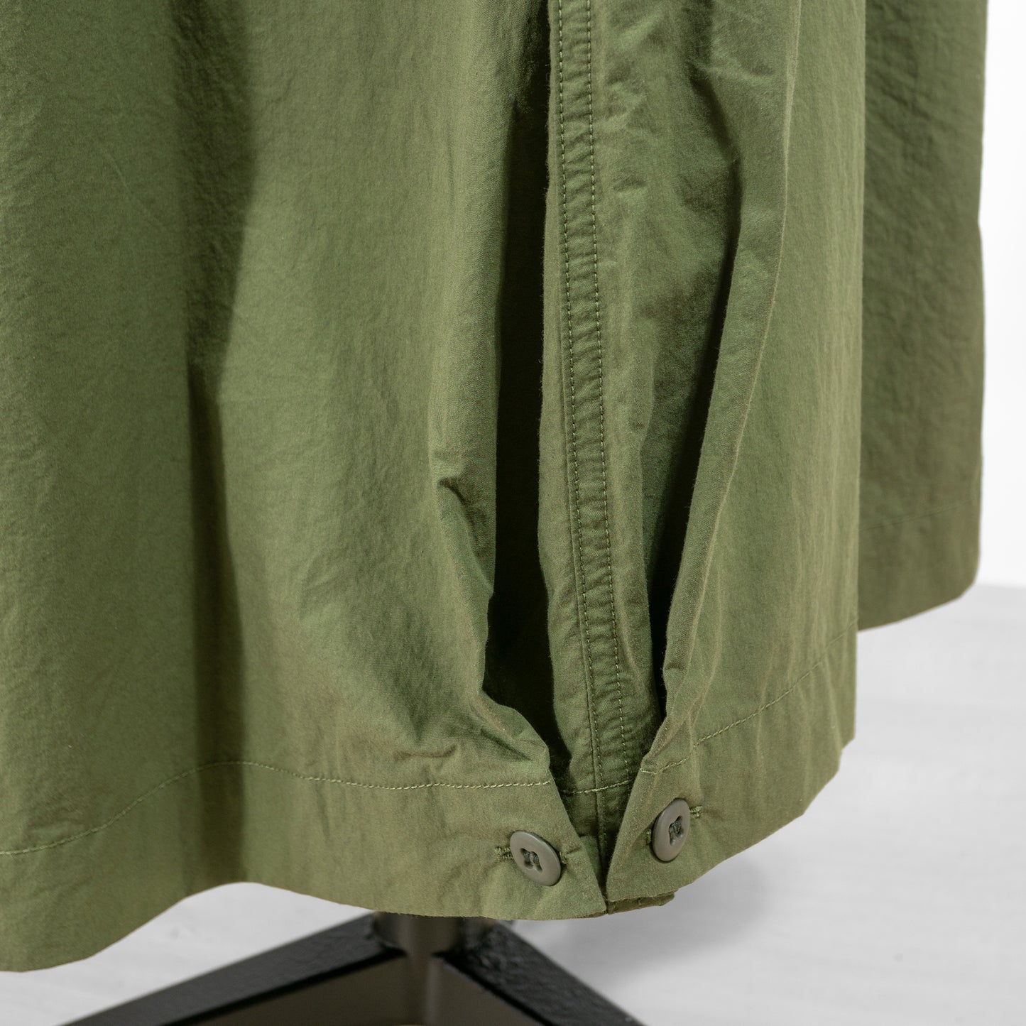 25SS NATURAL LAUNDRY 80ツイルファティーグスカート 7252S-003