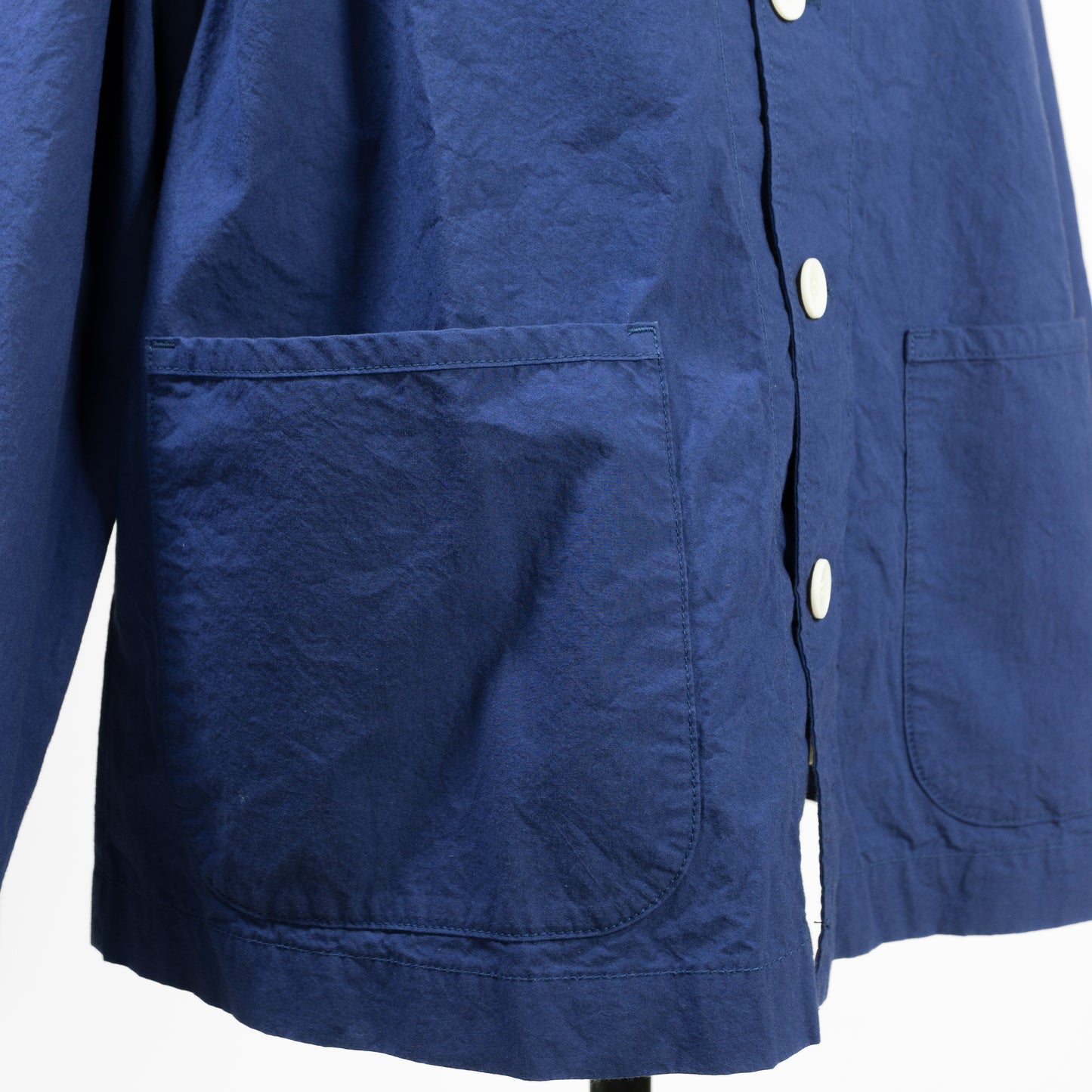 25SS NATURAL LAUNDRY ポープクロスデイリーテーパードパンツ