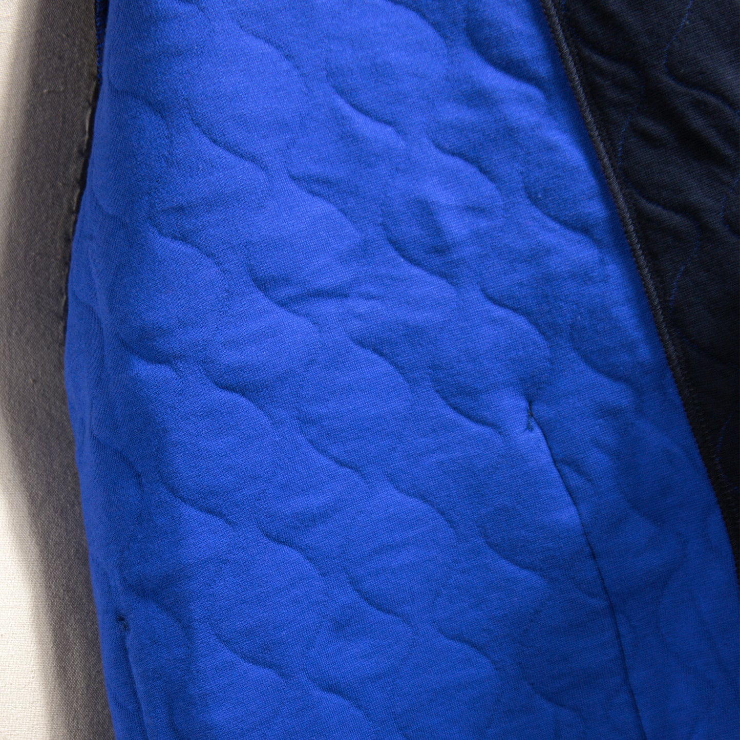 26AW NATURAL LAUNDRY キルトラフカーディガン 7264C-011
