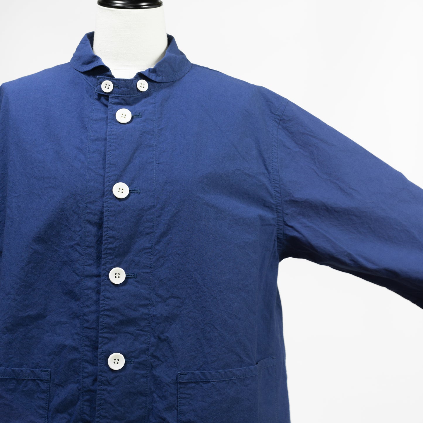 25SS NATURAL LAUNDRY ポープクロスデイリーテーパードパンツ