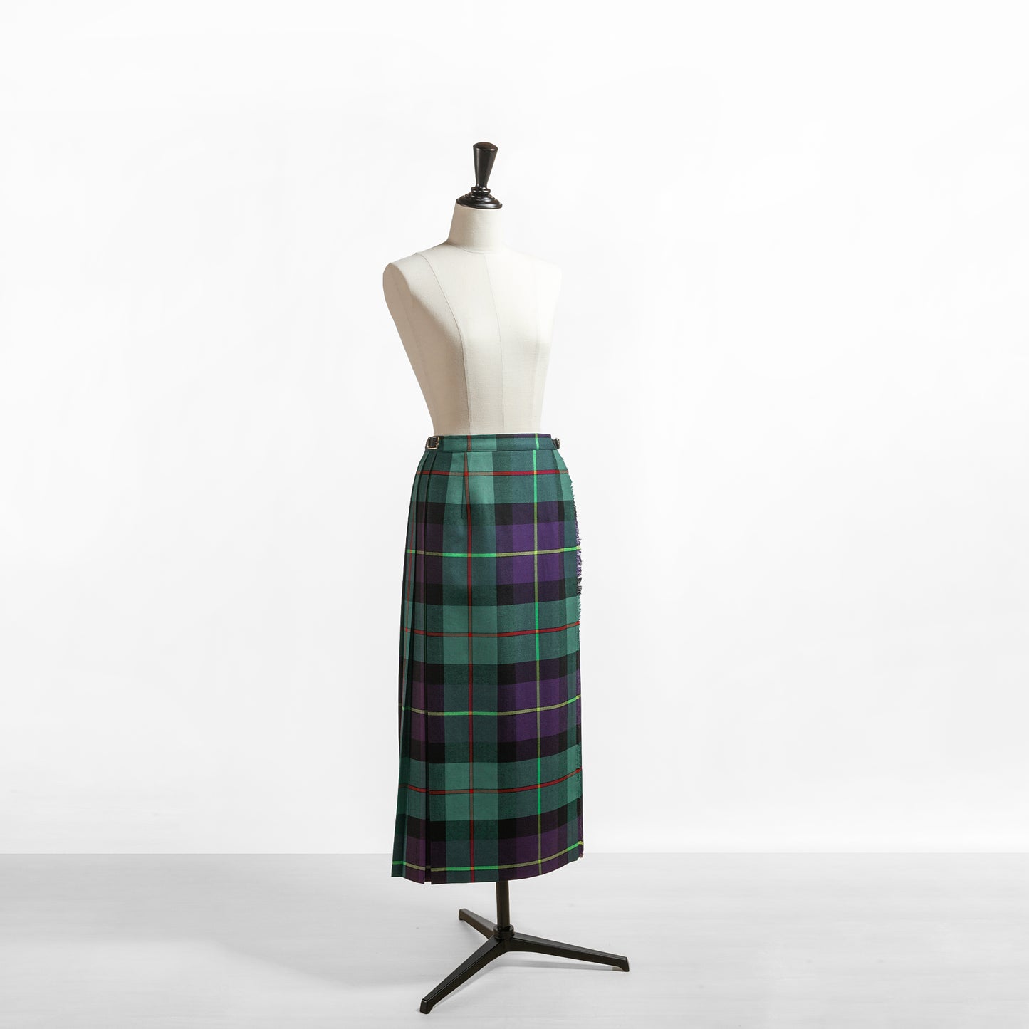 O'NEIL OF DUBLIN LONG EASY QUILT 83cm TARTAN