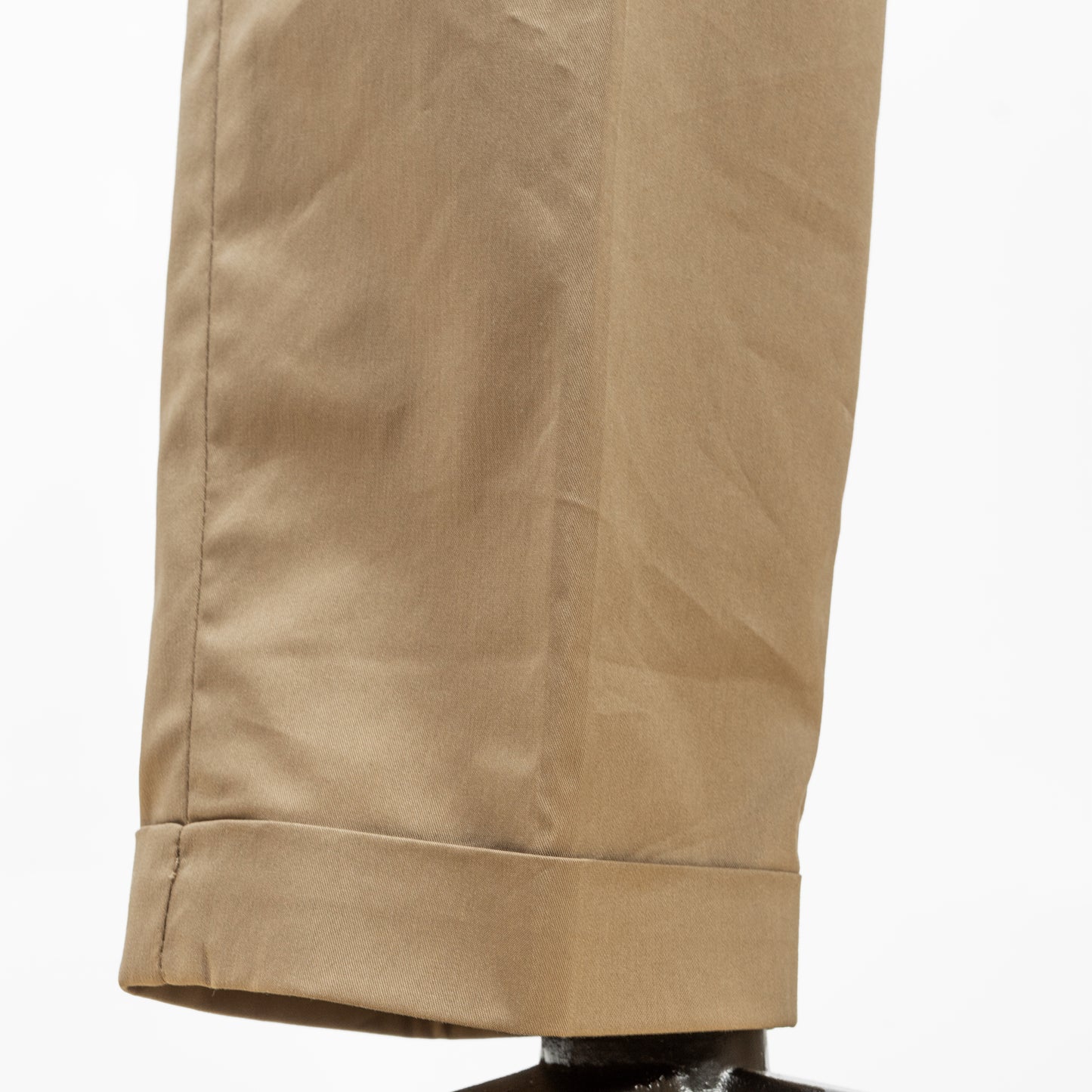 25SS BONHEUR Ciolo/1404 センタープレステーパードパンツ