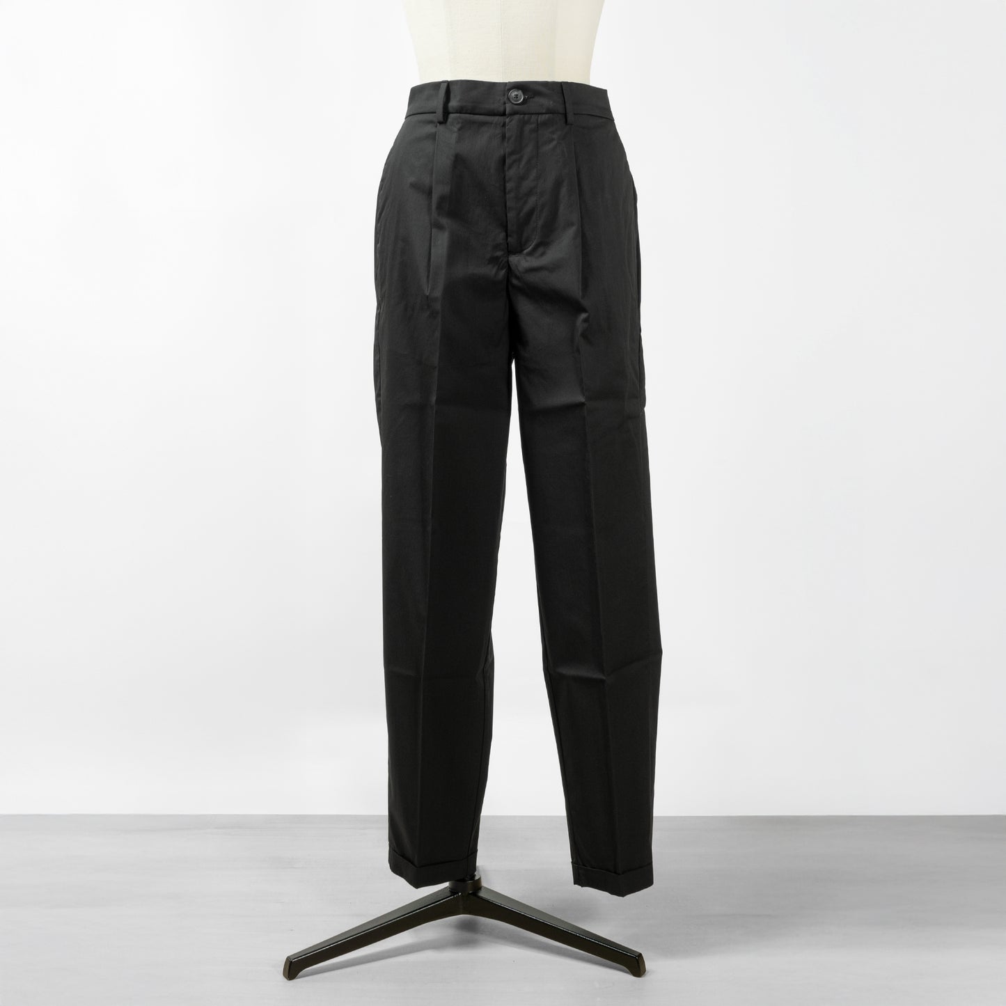 25SS BONHEUR Ciolo/1404 センタープレステーパードパンツ