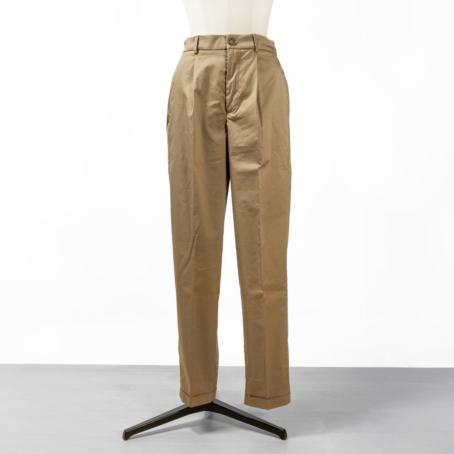 25SS BONHEUR Ciolo/1404 センタープレステーパードパンツ
