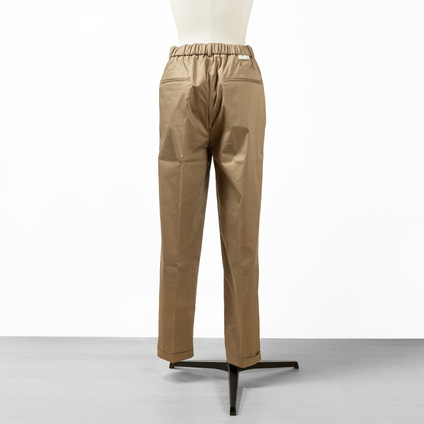 25SS BONHEUR Ciolo/1404 センタープレステーパードパンツ
