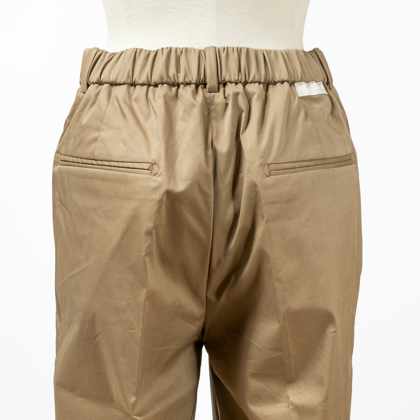 25SS BONHEUR Ciolo/1404 センタープレステーパードパンツ