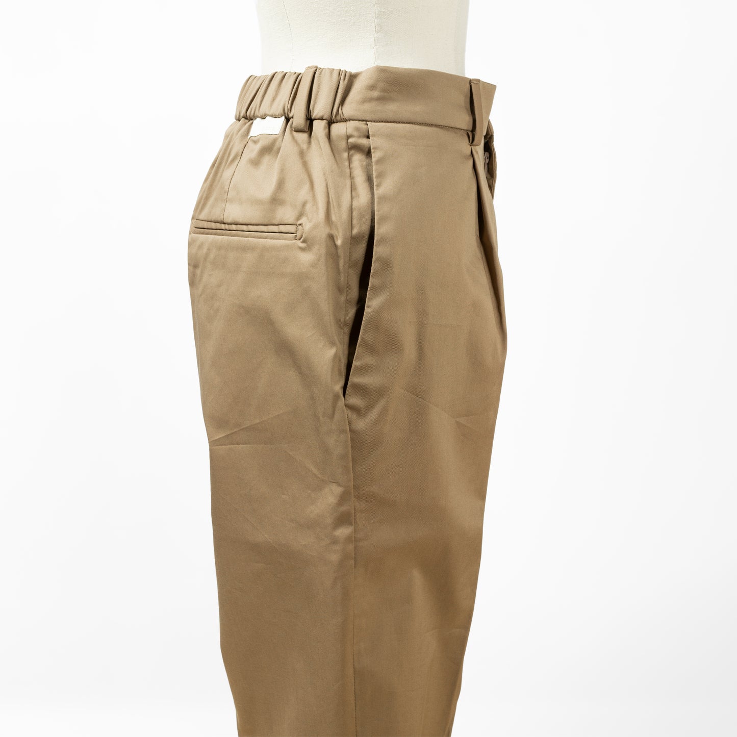 25SS BONHEUR Ciolo/1404 センタープレステーパードパンツ
