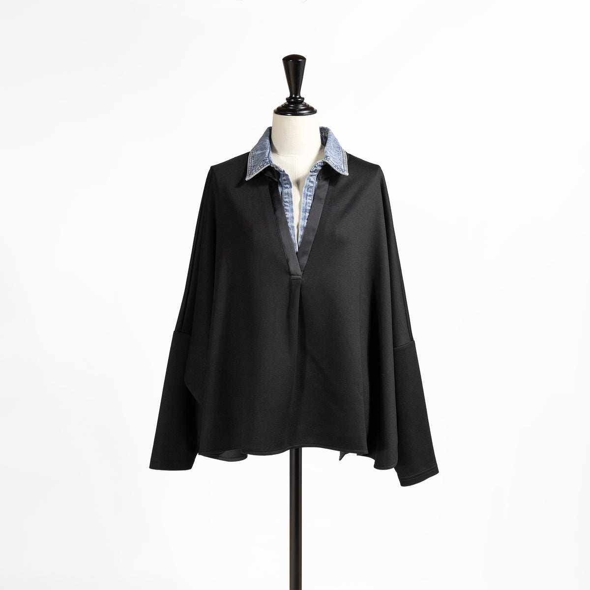 26AW PASSIONE スキッパーレイヤードトップス 646958