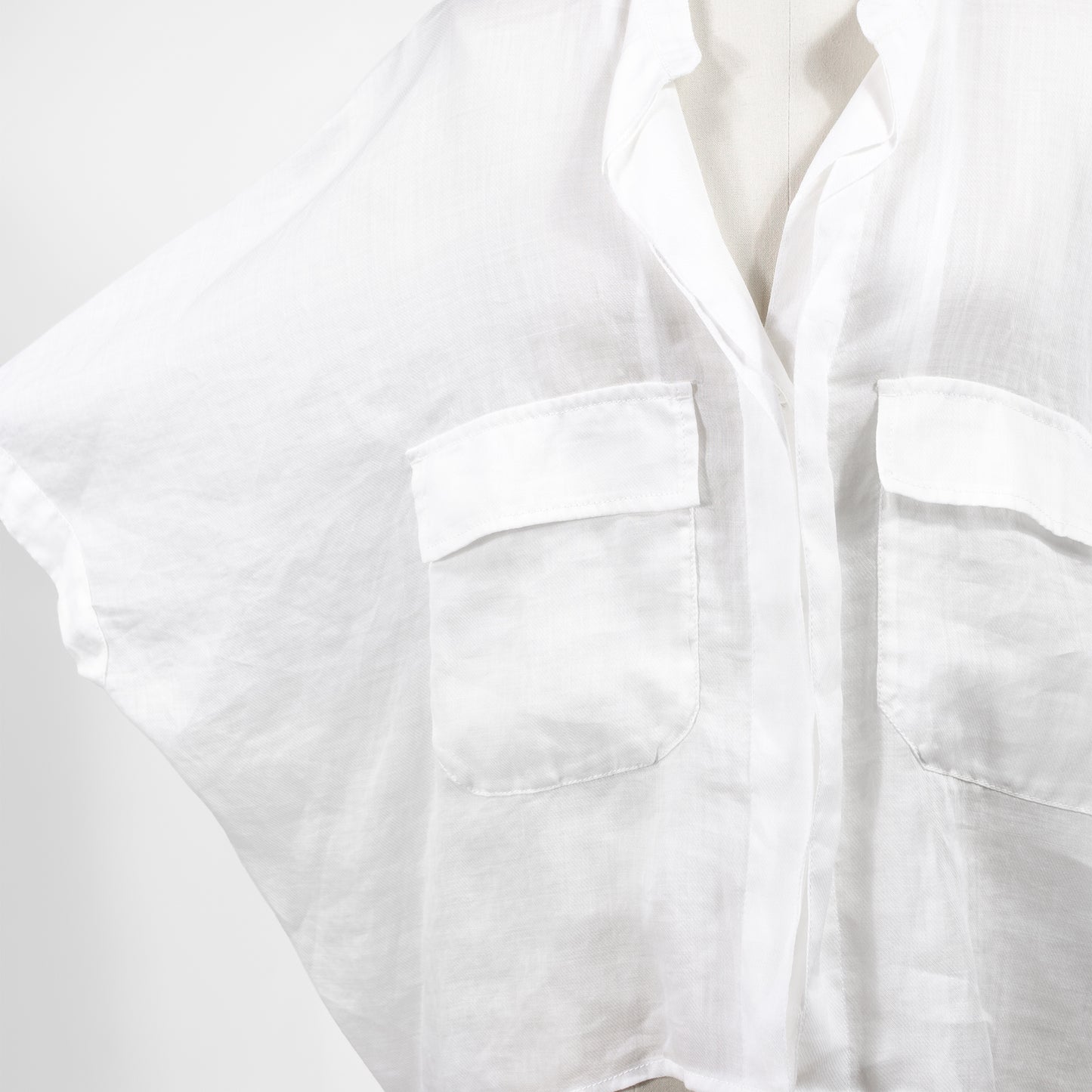 25SS PASSIONE ラミードルマンスリーブシャツ