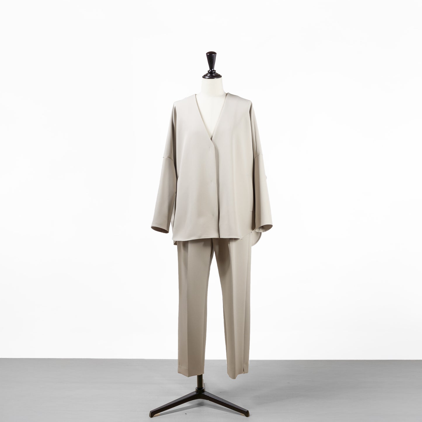 25SS PASSIONE Vネックワイドジャケット