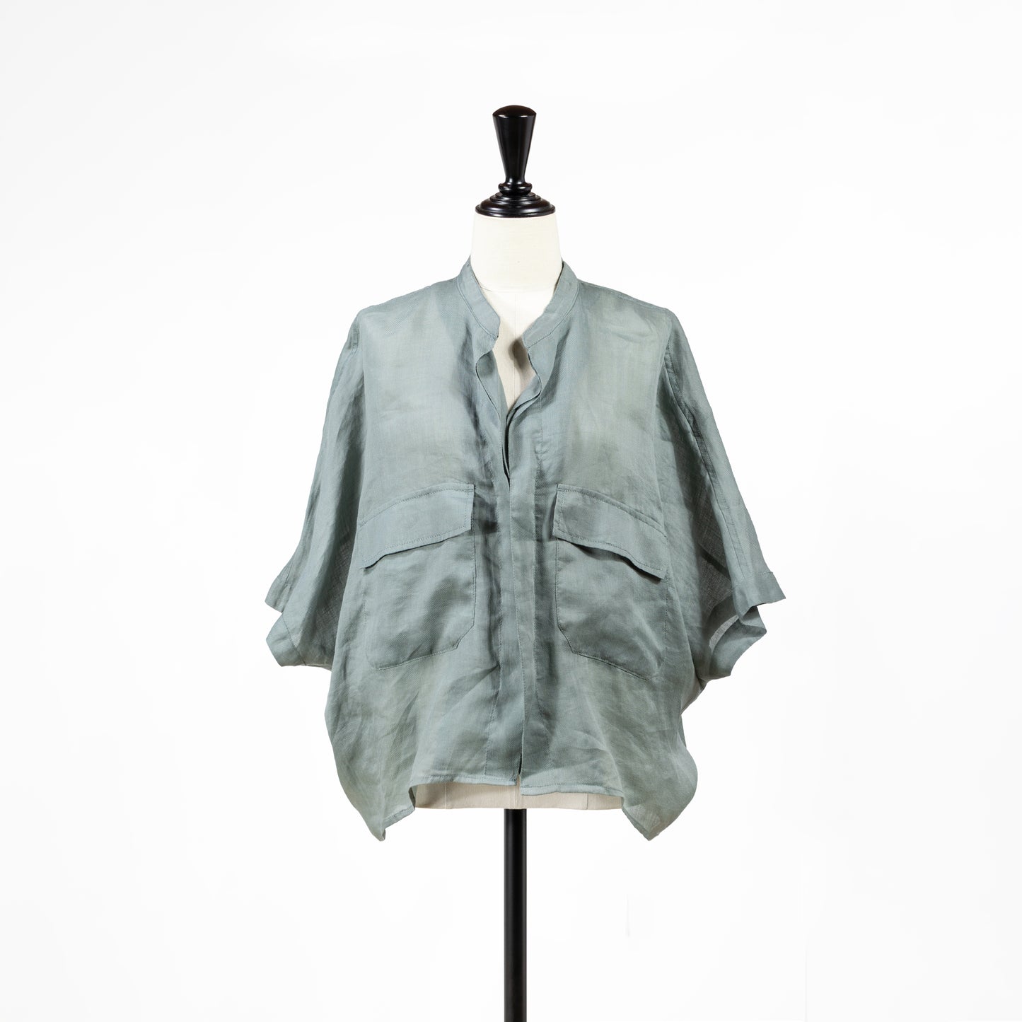 25SS PASSIONE ラミードルマンスリーブシャツ