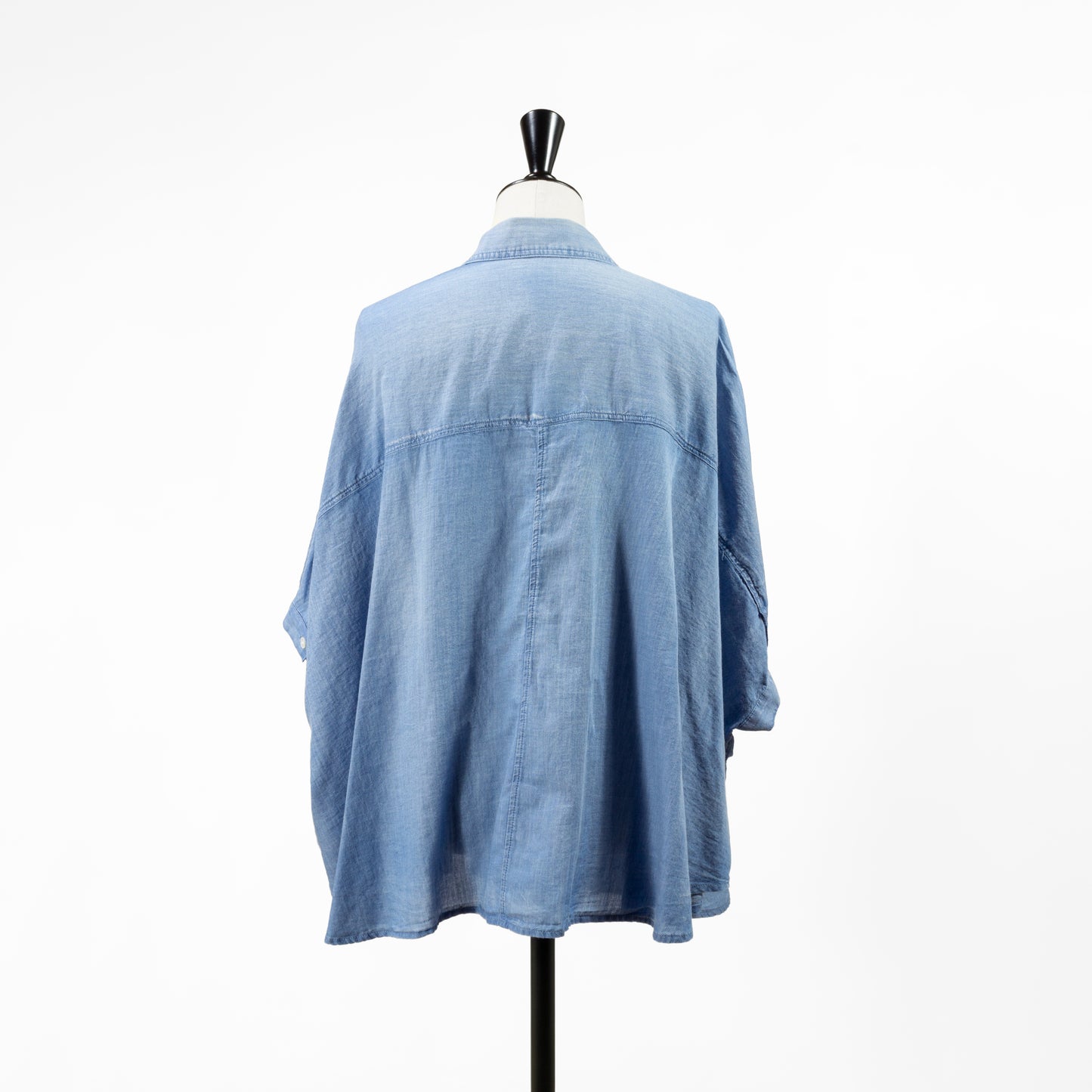25SS PASSIONE シャンブレーワイドシャツ