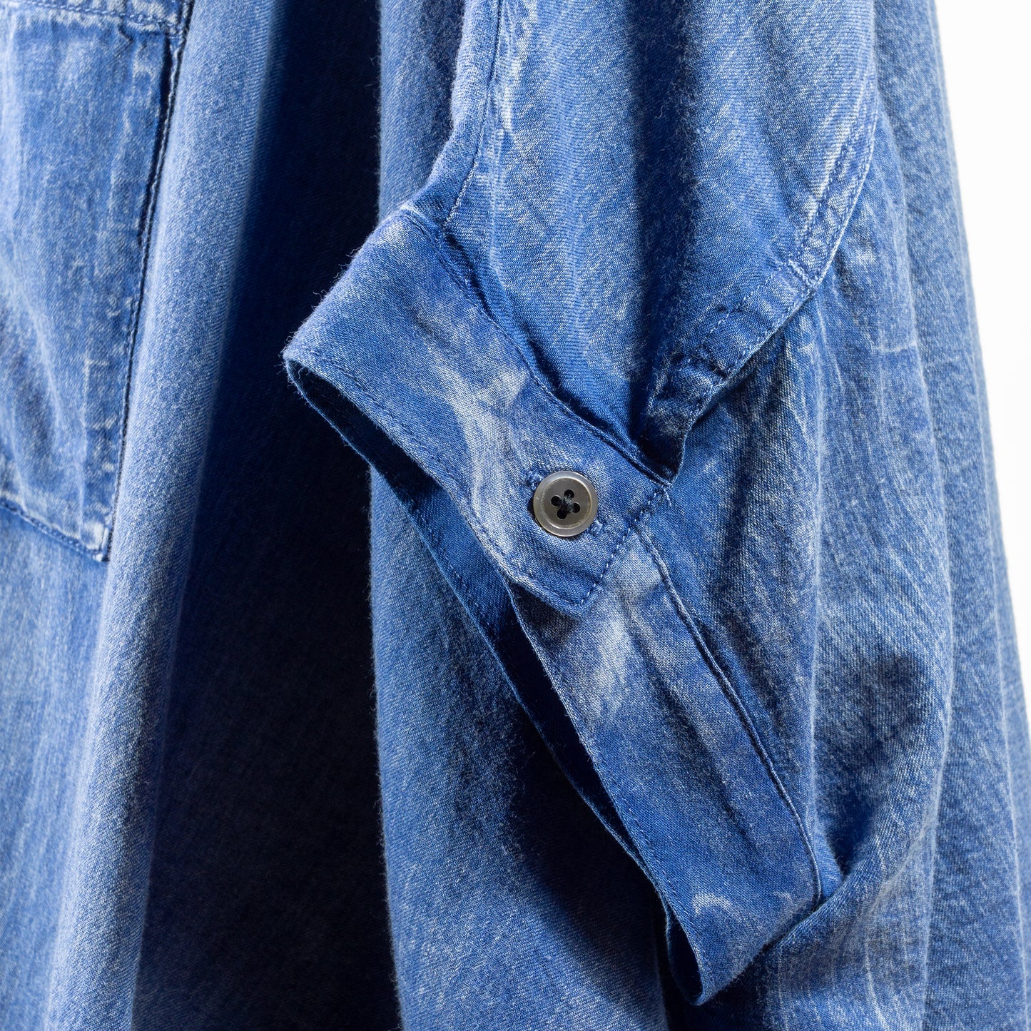 25SS PASSIONE シャンブレーワイドシャツ