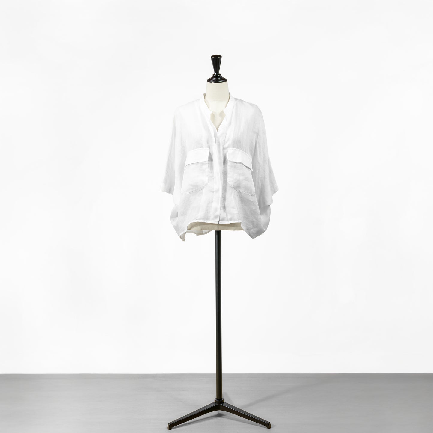 25SS PASSIONE ラミードルマンスリーブシャツ