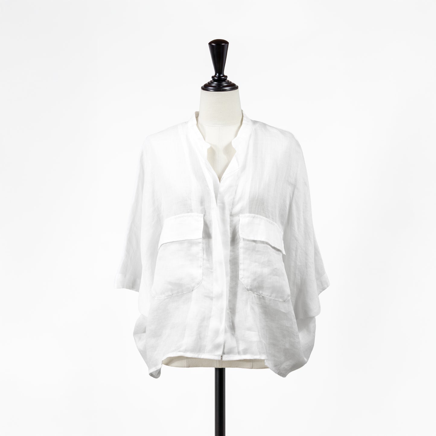 25SS PASSIONE ラミードルマンスリーブシャツ