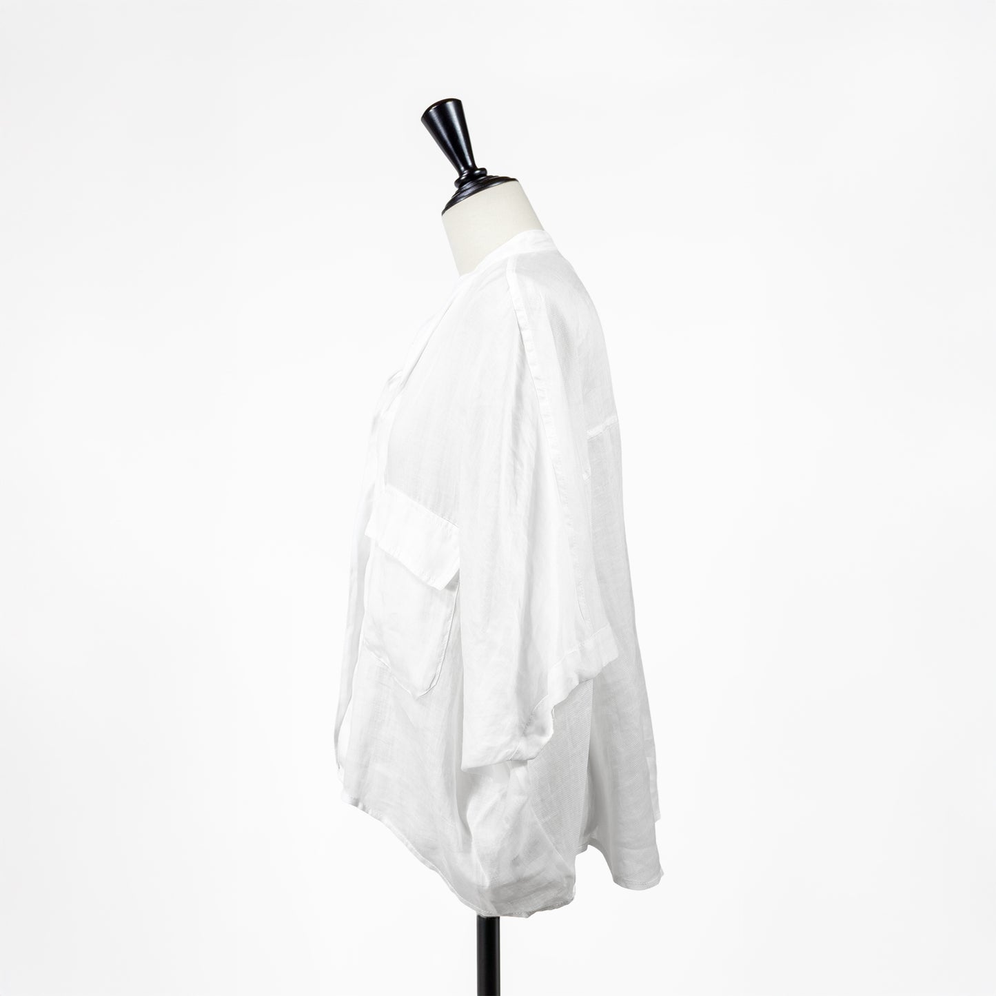 25SS PASSIONE ラミードルマンスリーブシャツ