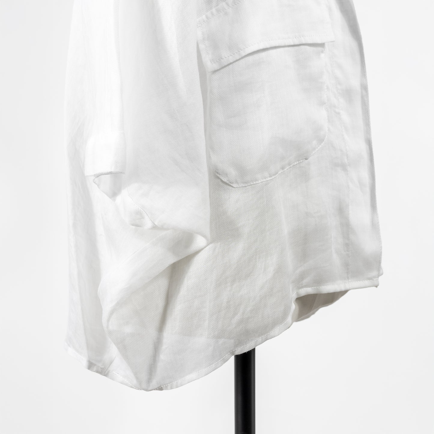 25SS PASSIONE ラミードルマンスリーブシャツ