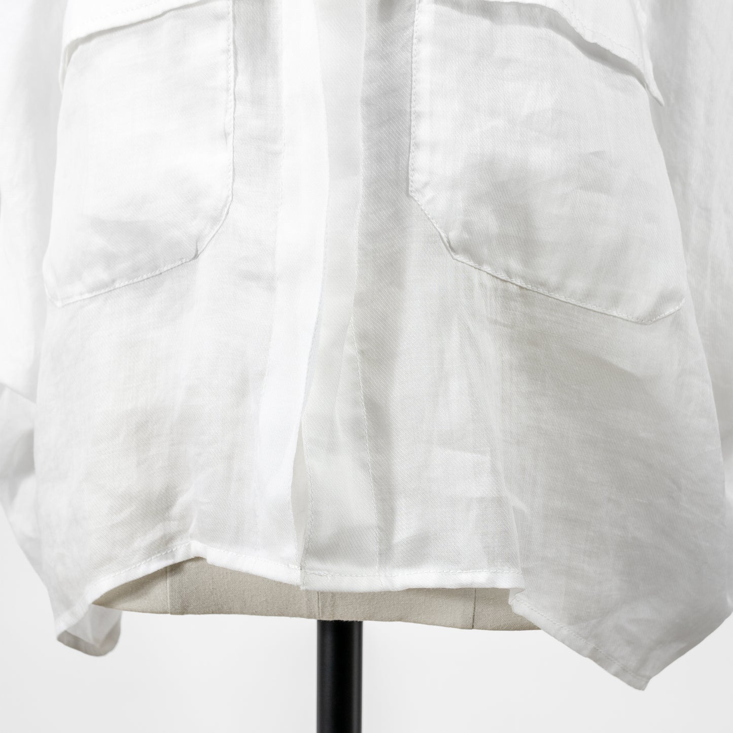 25SS PASSIONE ラミードルマンスリーブシャツ