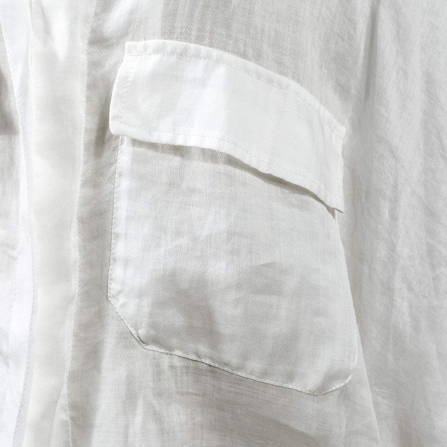 25SS PASSIONE ラミードルマンスリーブシャツ