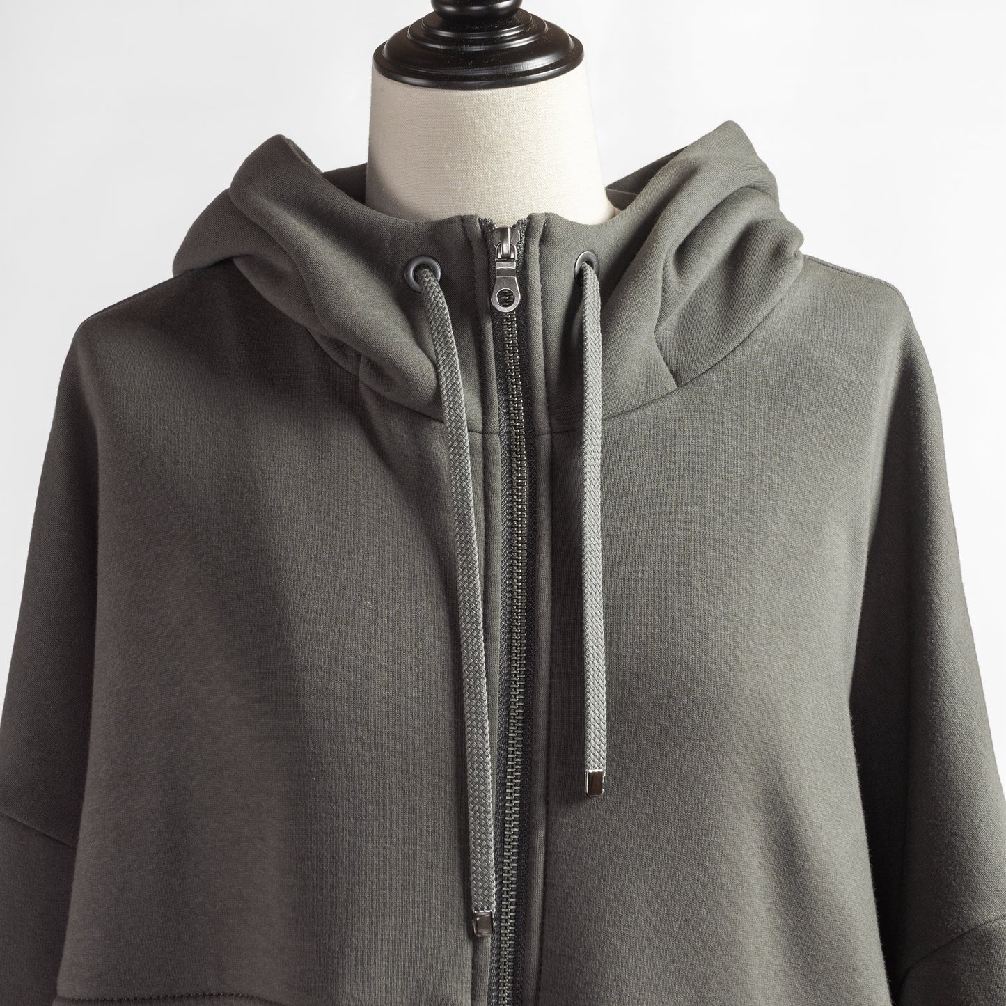 FONTANA GRANDE FLEECE LINING HOODIE COAT