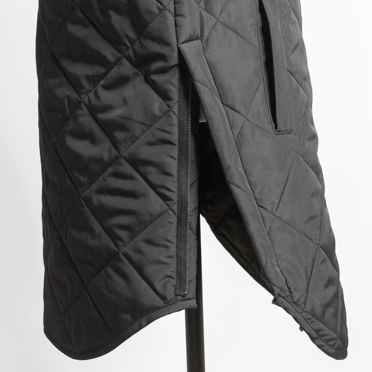 PASSIONE MIXQUILTING COAT