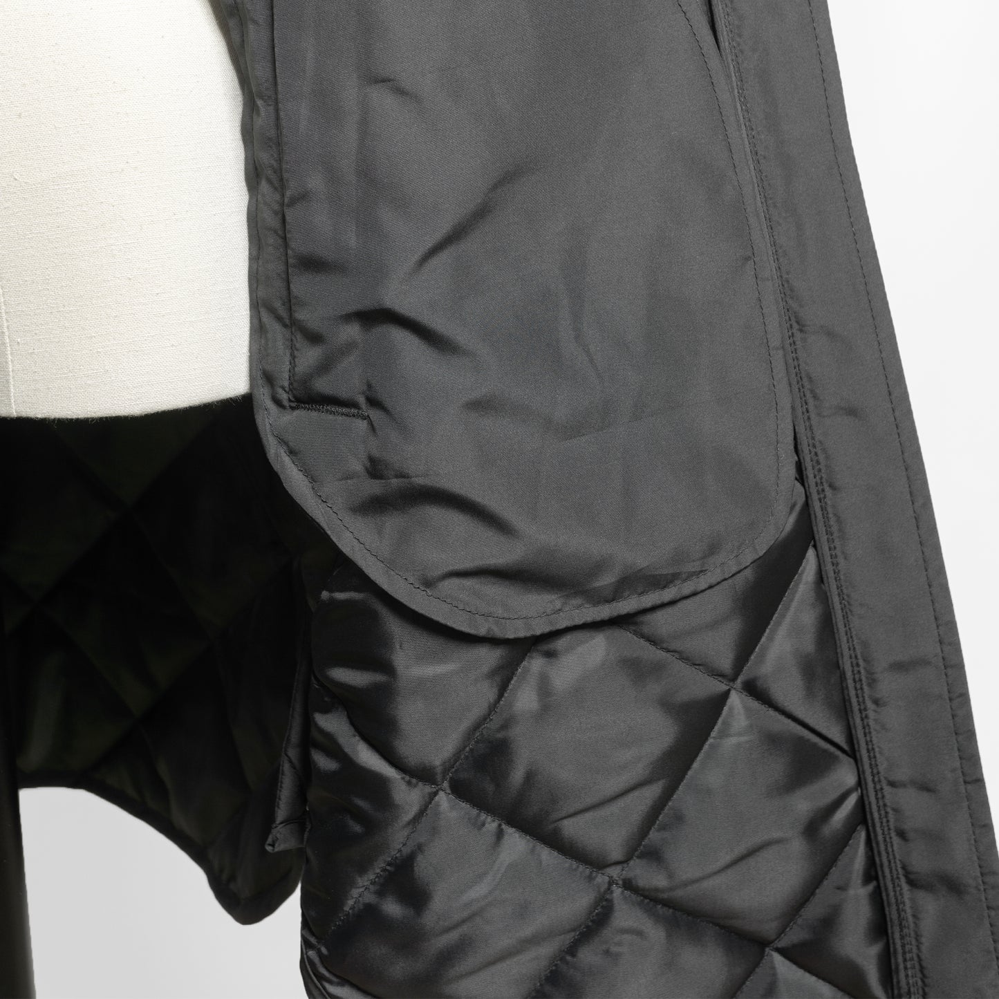 PASSIONE MIXQUILTING COAT