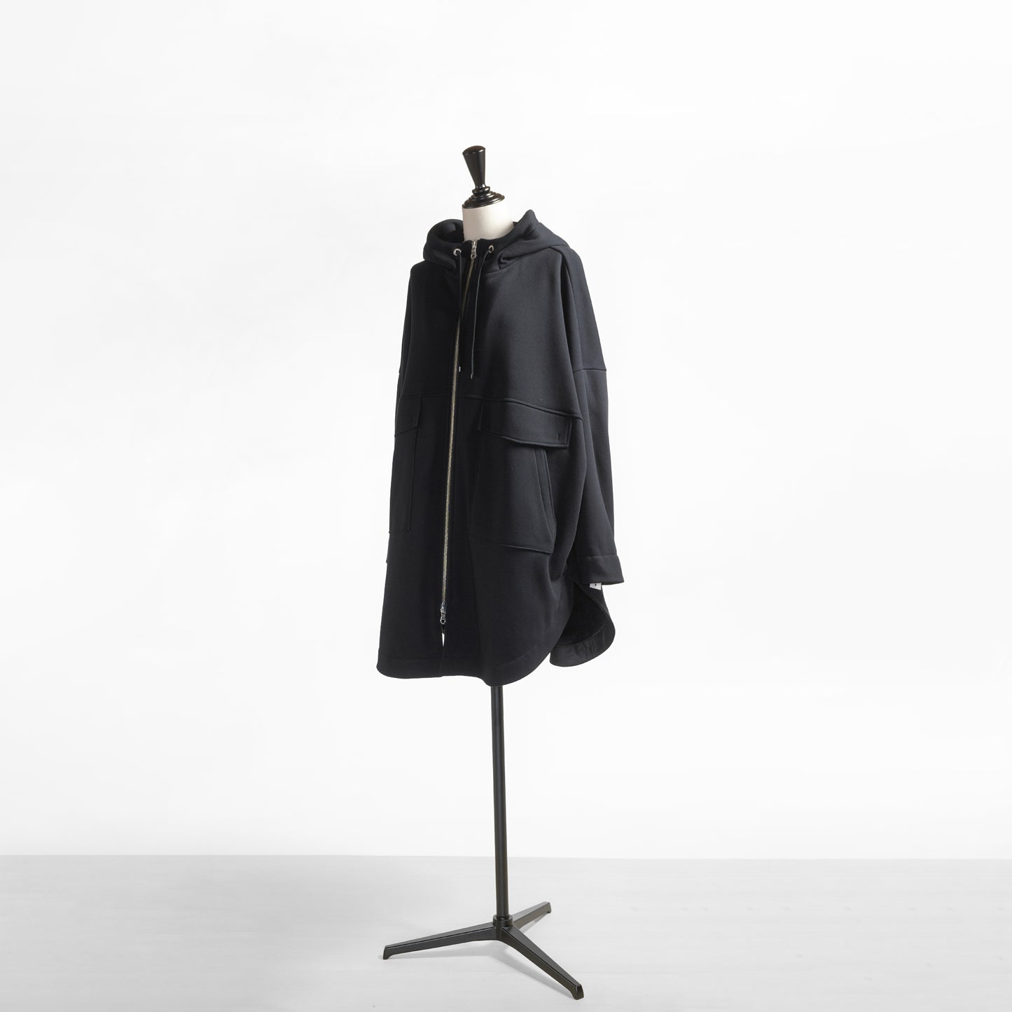 FONTANA GRANDE FLEECE LINING HOODIE COAT