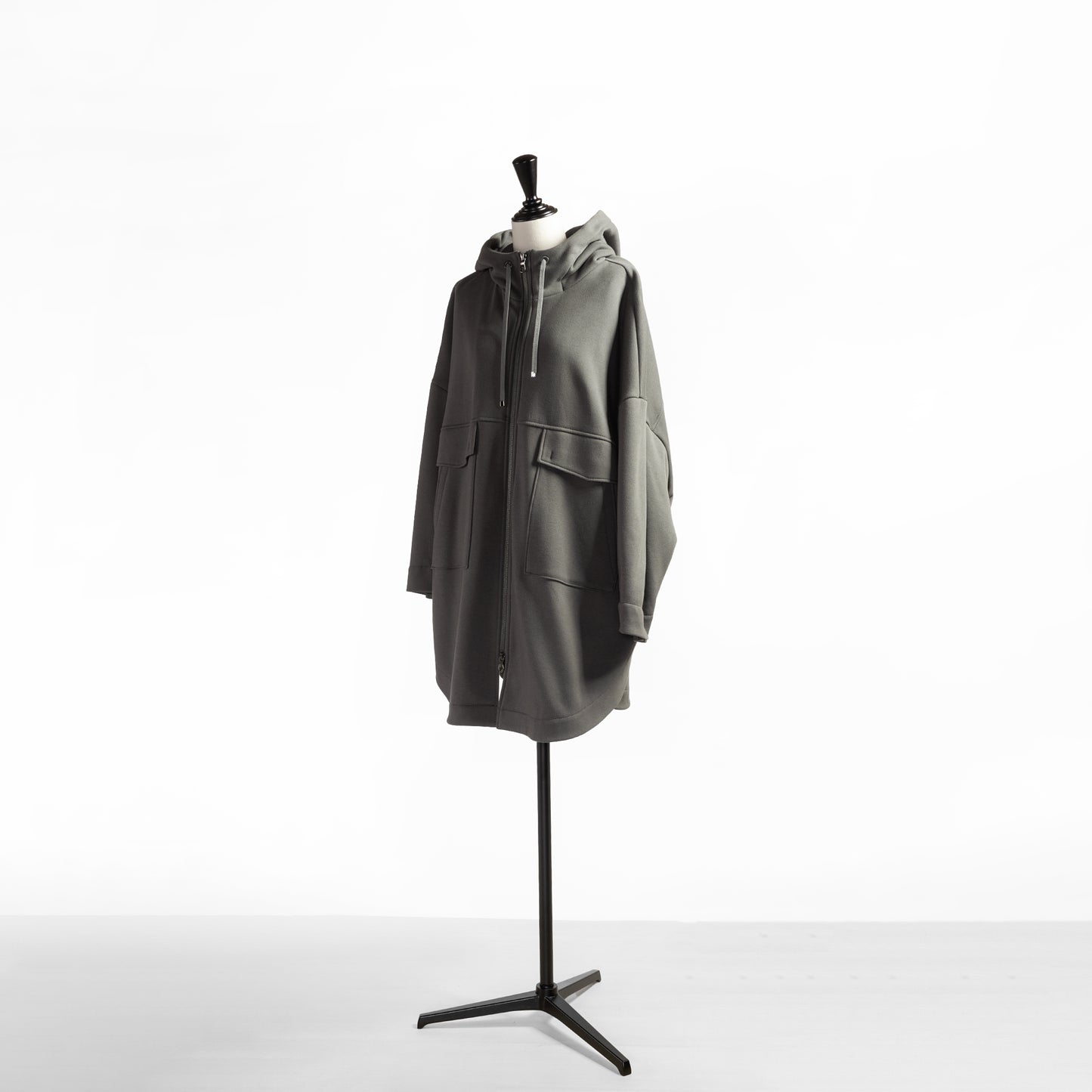 FONTANA GRANDE FLEECE LINING HOODIE COAT