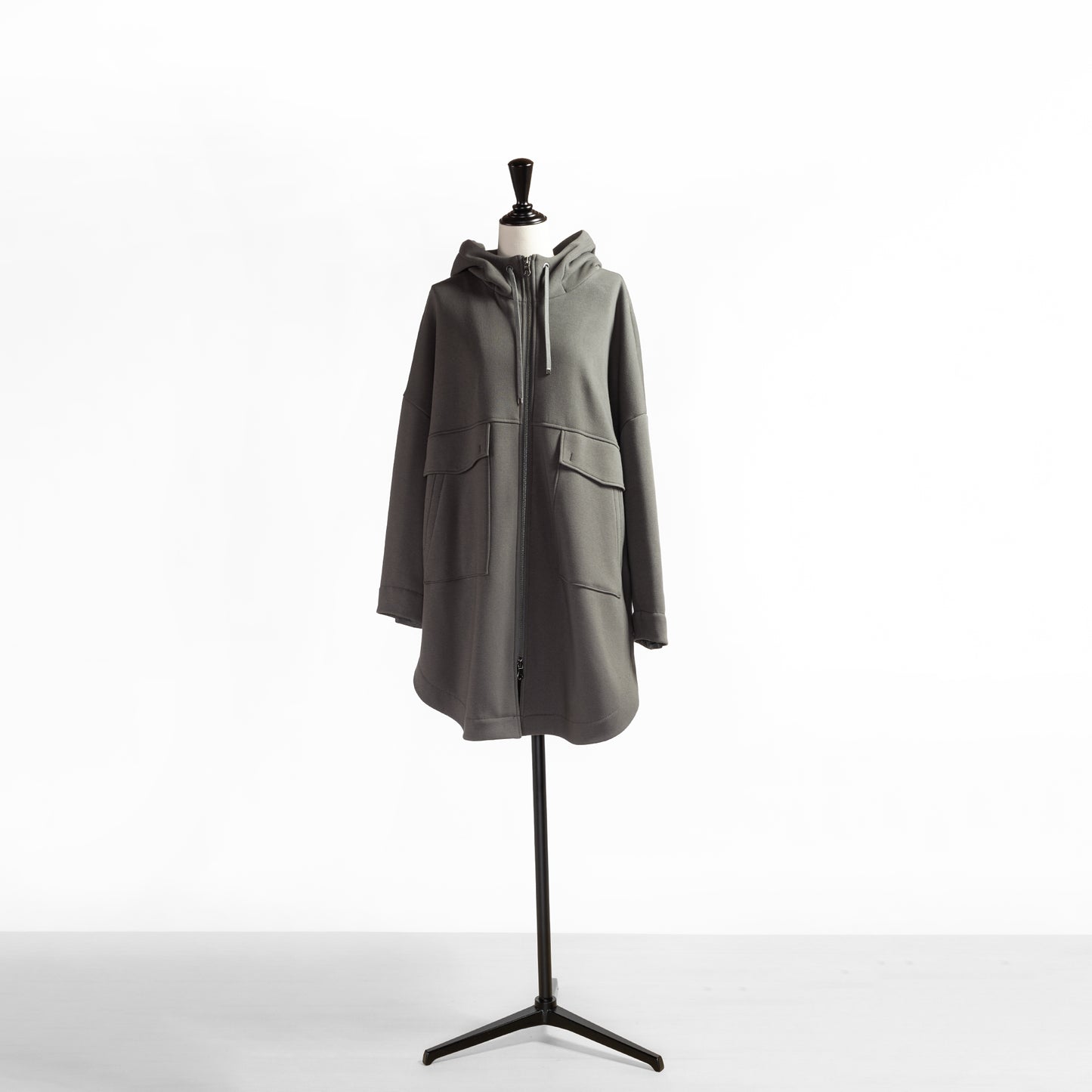 FONTANA GRANDE FLEECE LINING HOODIE COAT