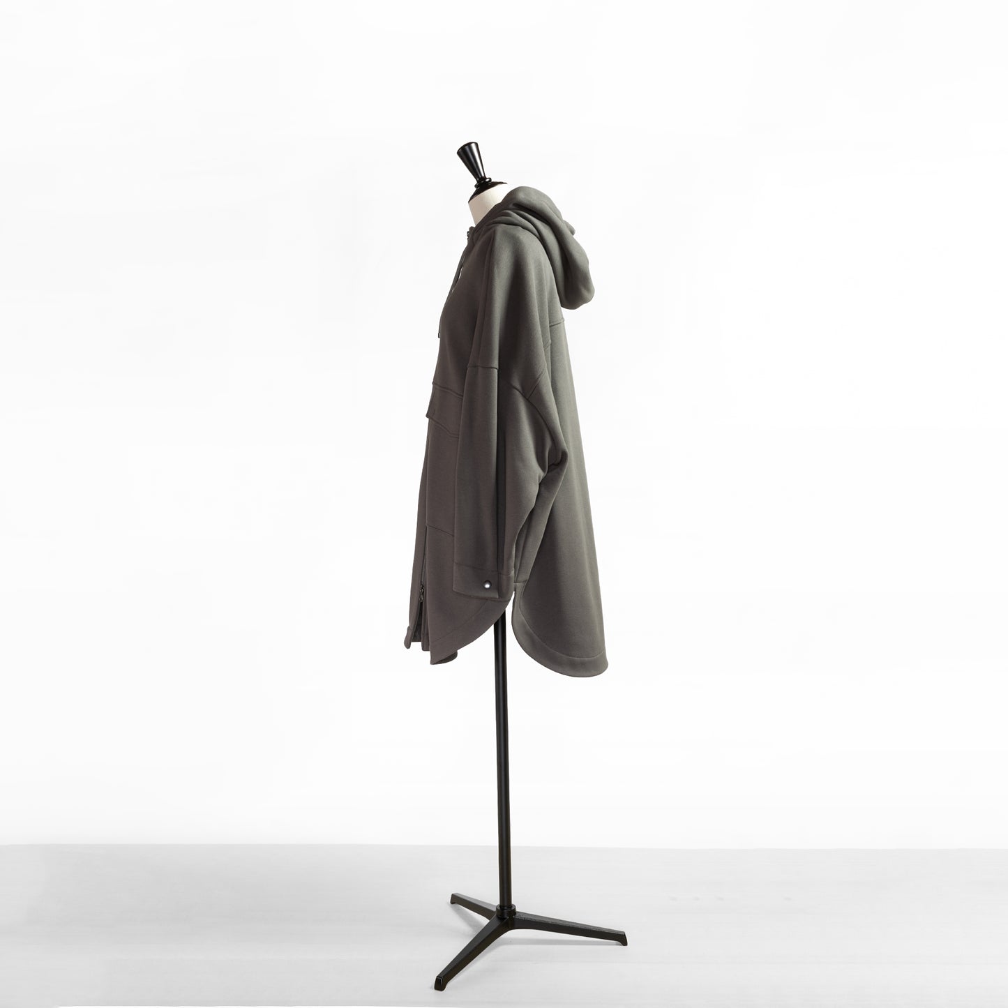 FONTANA GRANDE FLEECE LINING HOODIE COAT