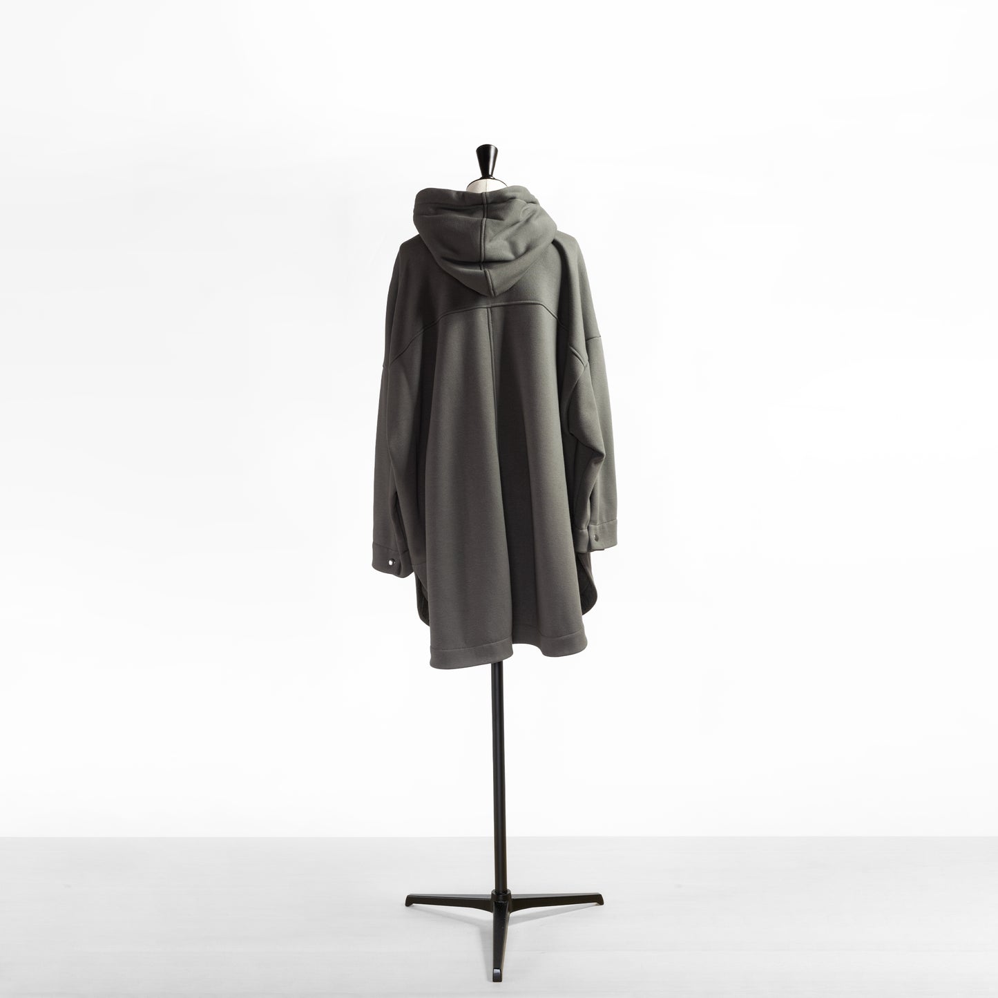 FONTANA GRANDE FLEECE LINING HOODIE COAT