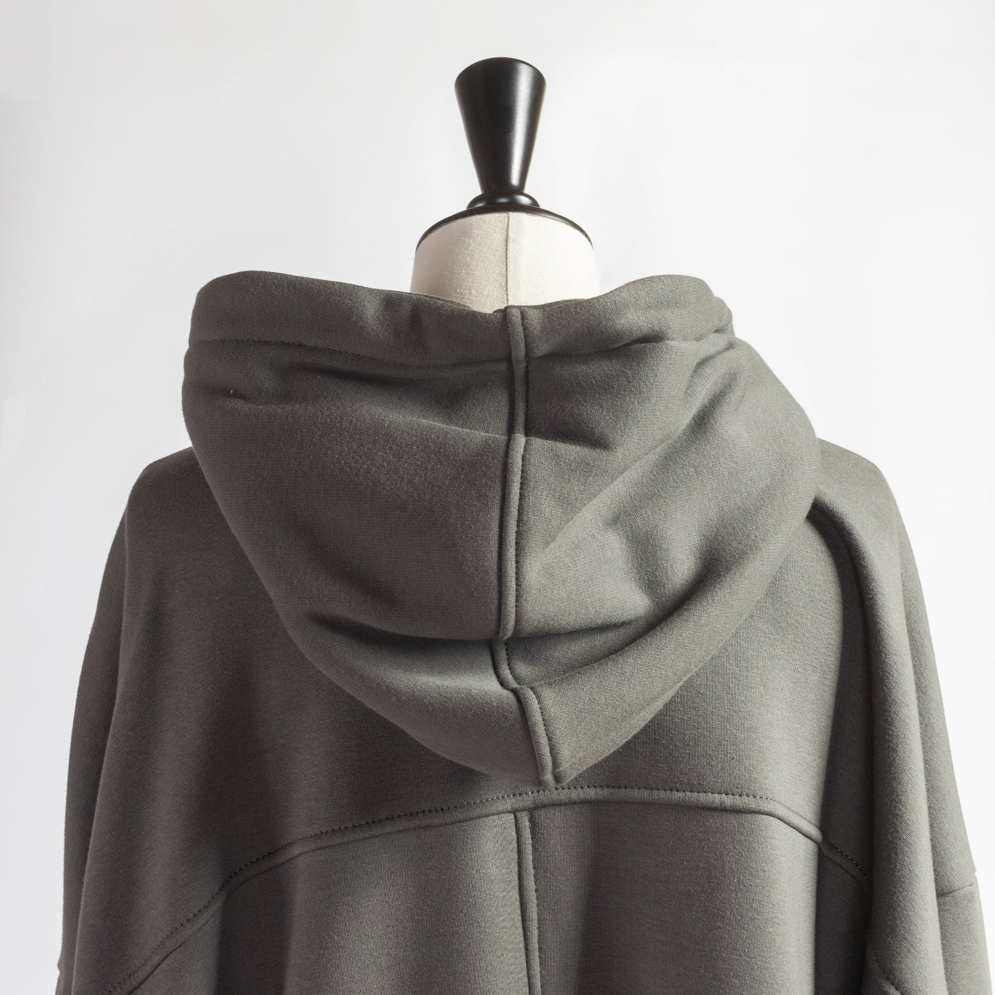 FONTANA GRANDE FLEECE LINING HOODIE COAT