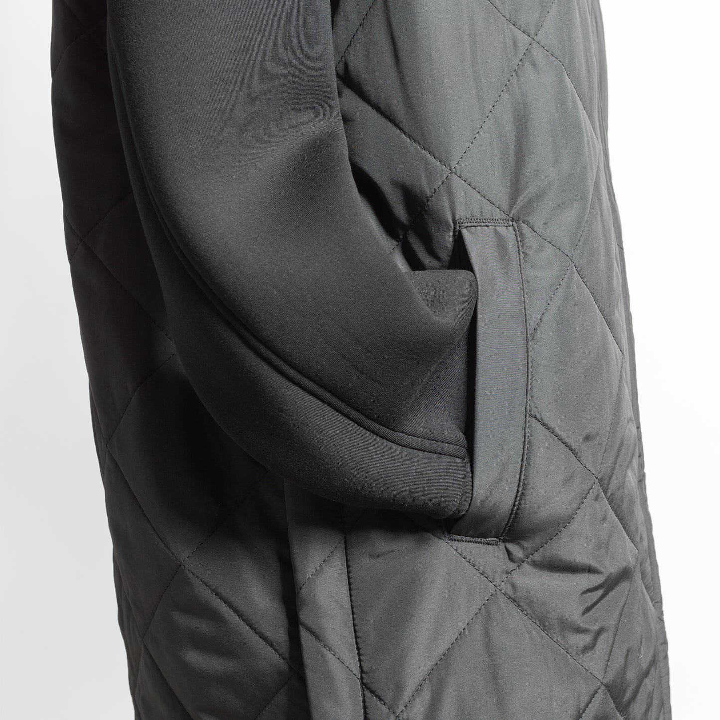 PASSIONE MIXQUILTING COAT