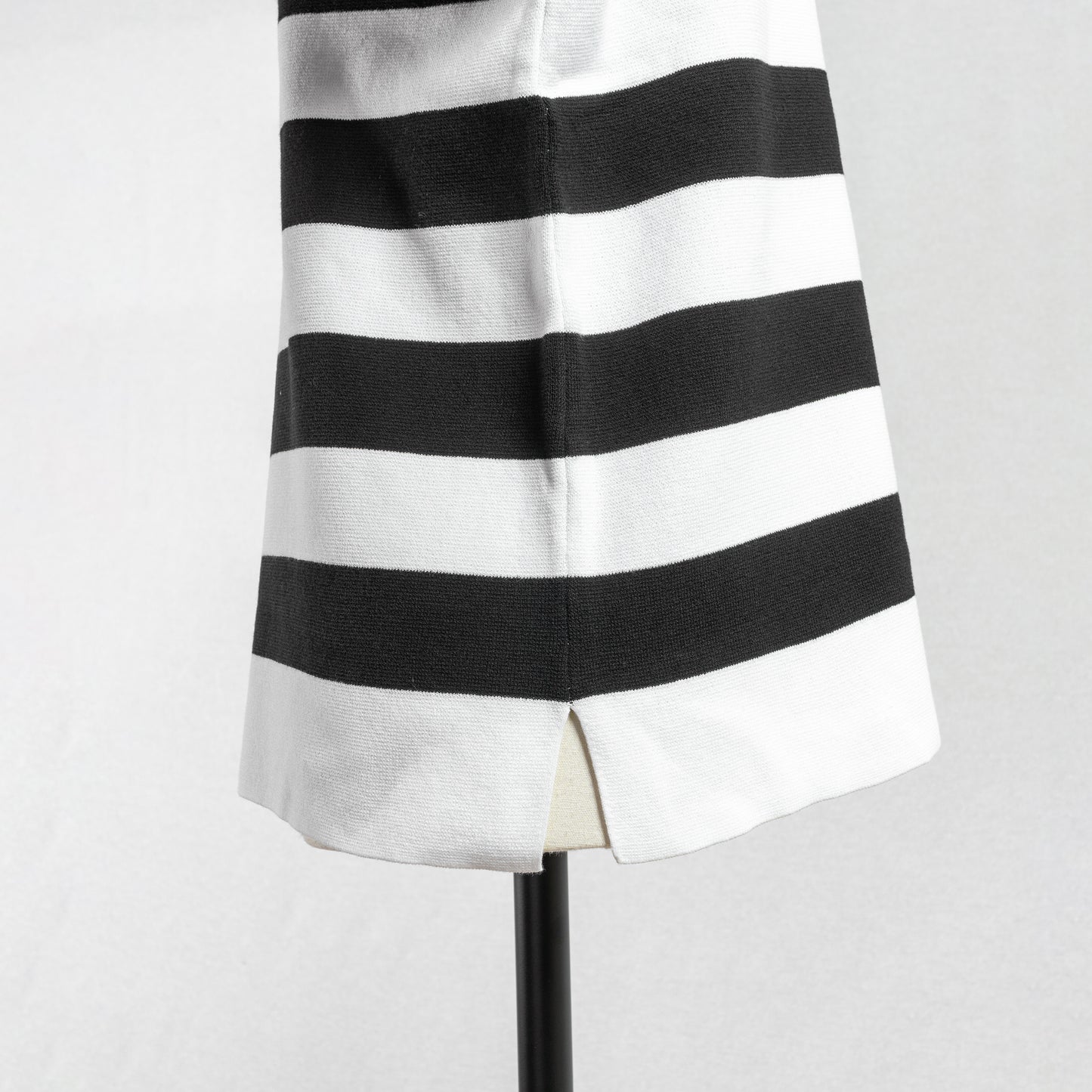 PASSIONE BOTTLE NECK BORDER KNIT