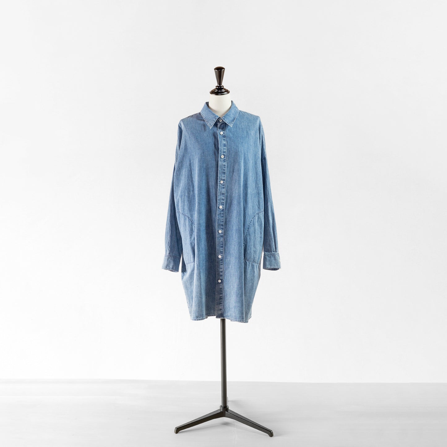 cafune CHAMBRAY SHIRT OP
