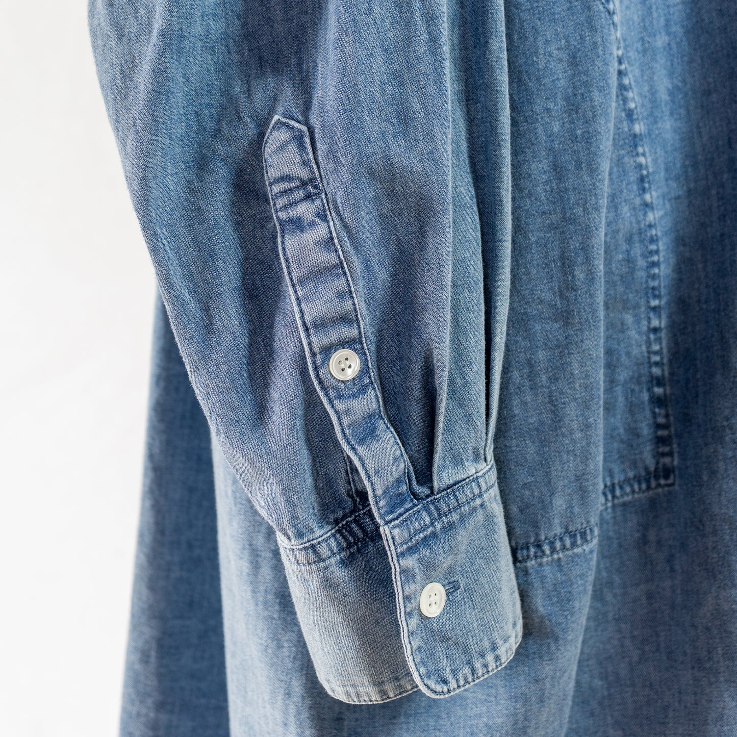 cafune CHAMBRAY SHIRT OP