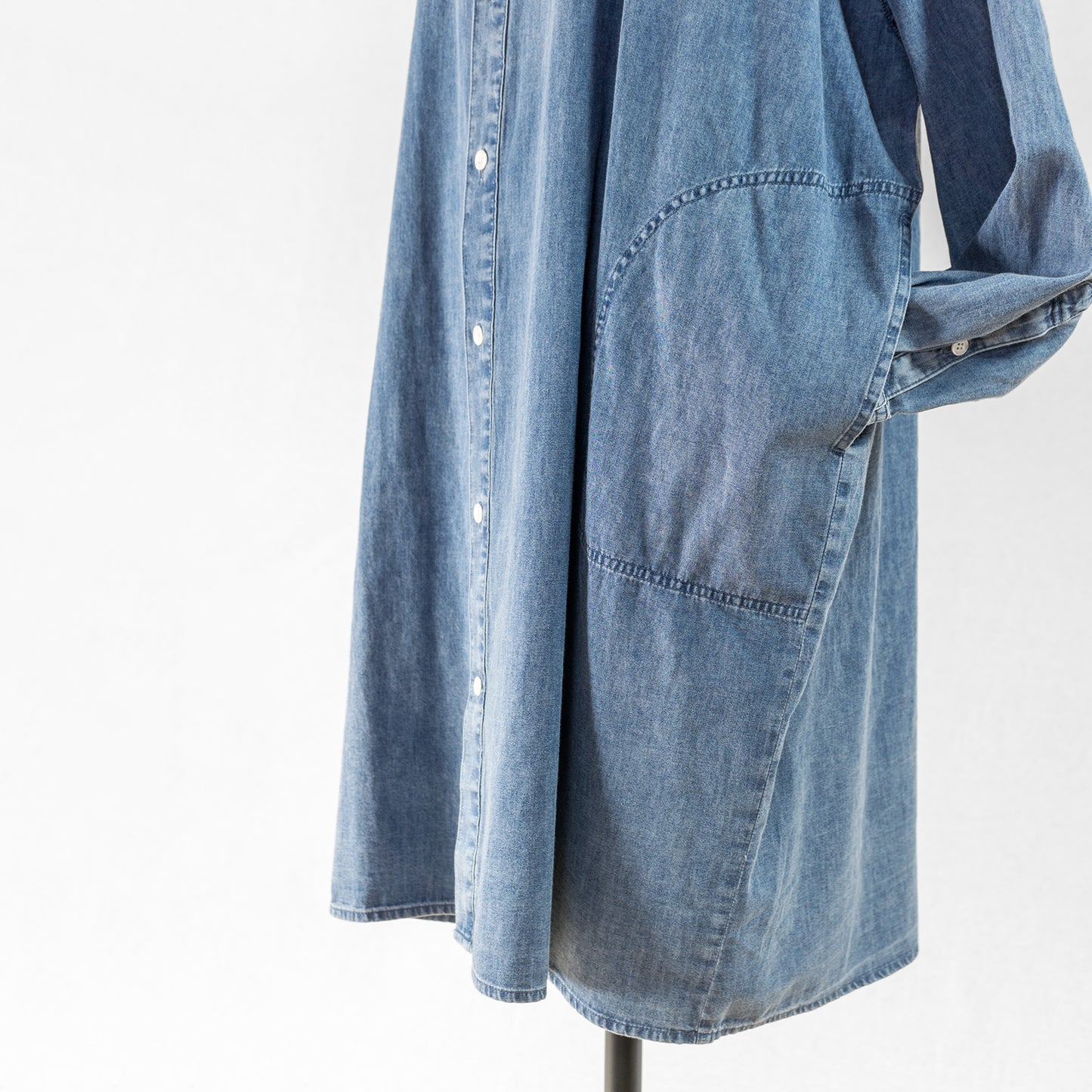 cafune CHAMBRAY SHIRT OP