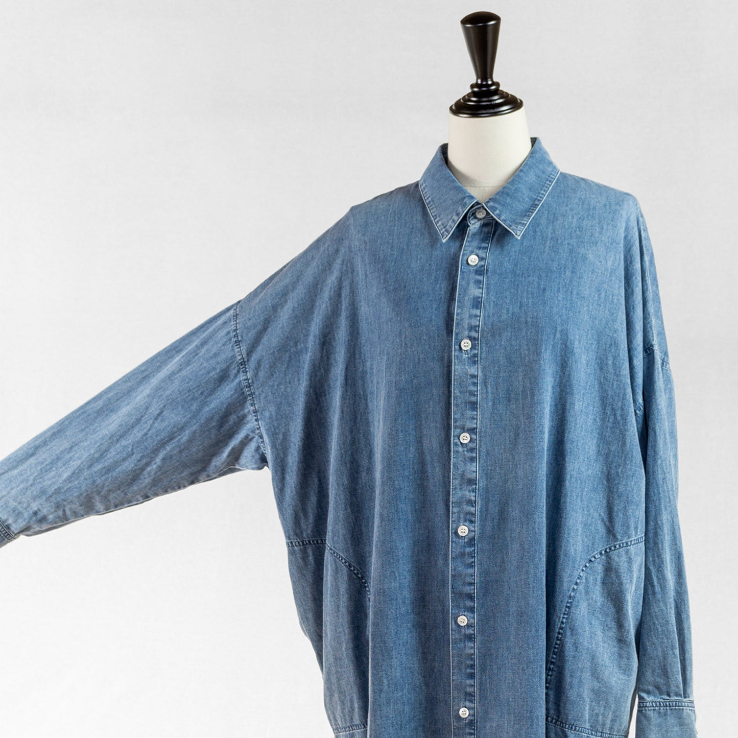 cafune CHAMBRAY SHIRT OP