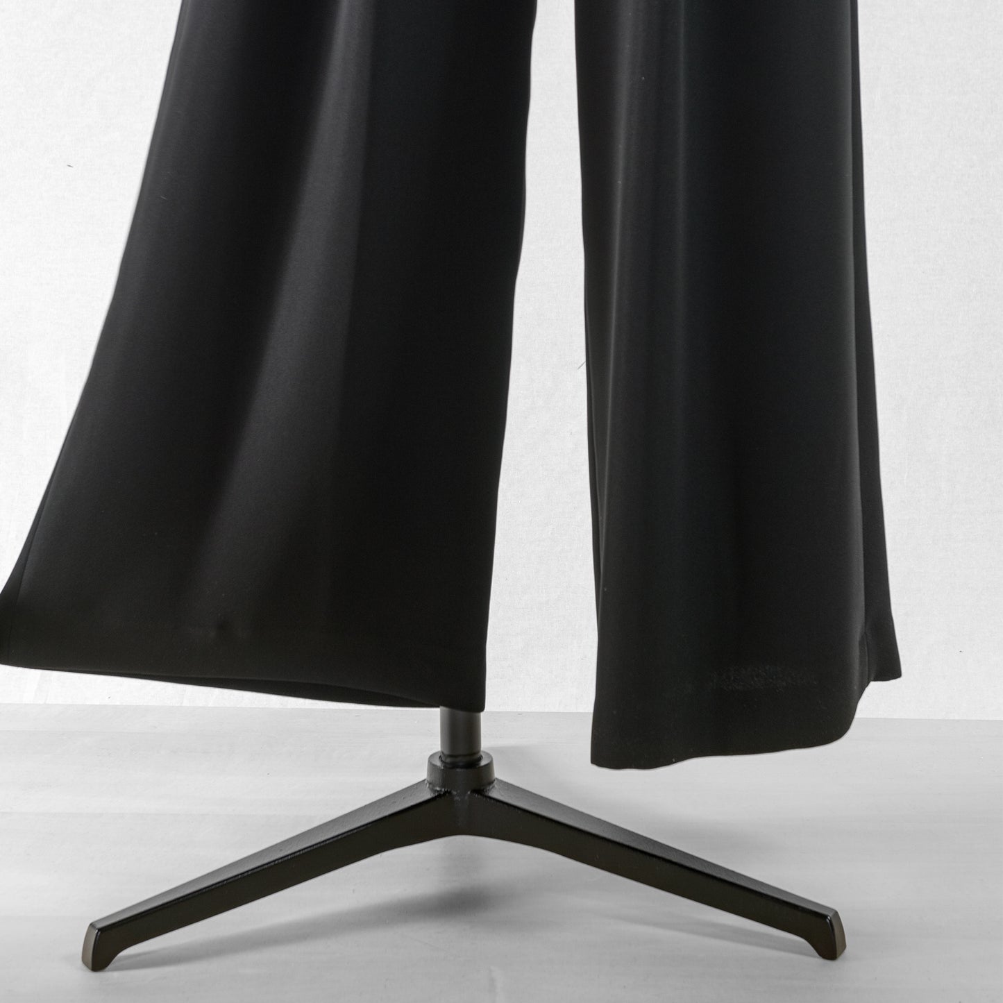 PASSIONE ELASTIC WAIST WIDE PANTS