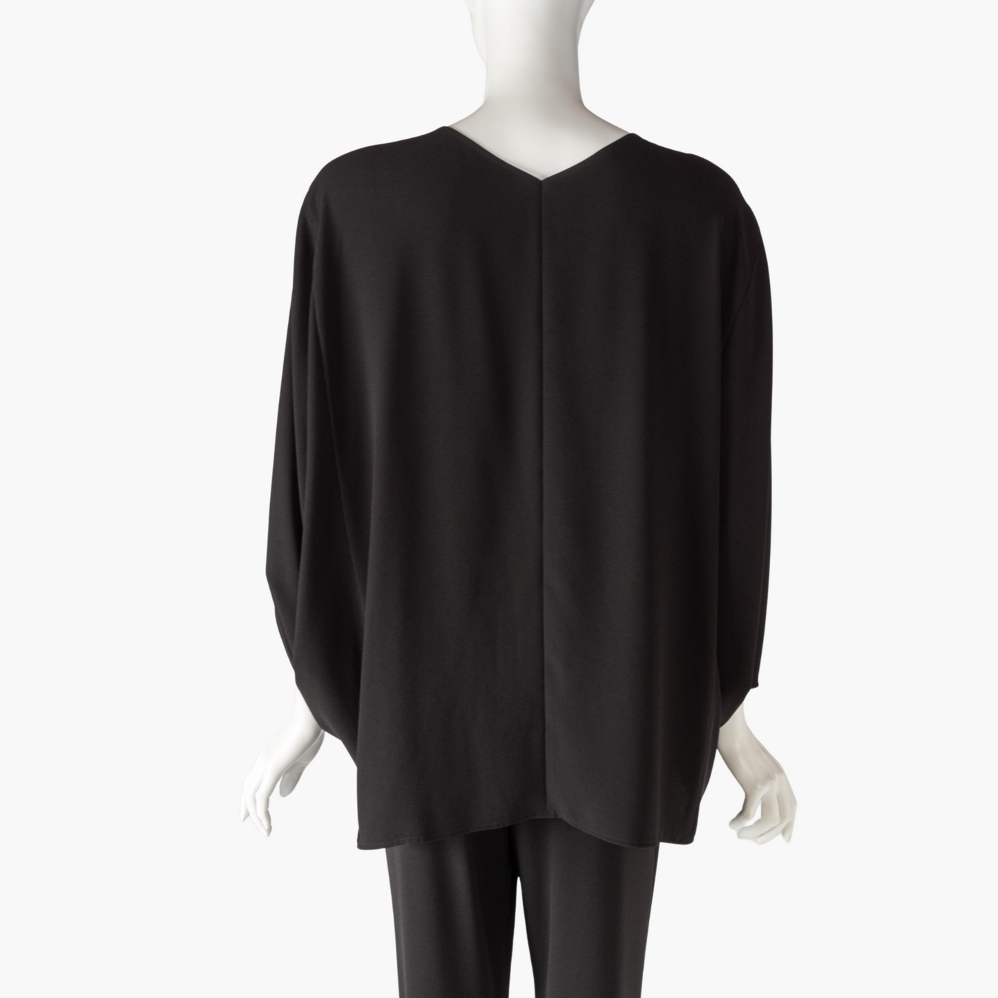 PASSIONE ARM SLIT BLOUSE + TUCK PANTS SET UP