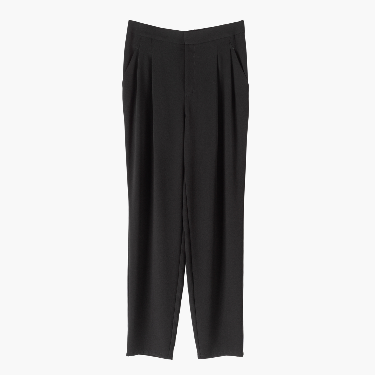 PASSIONE ARM SLIT BLOUSE + TUCK PANTS SET UP