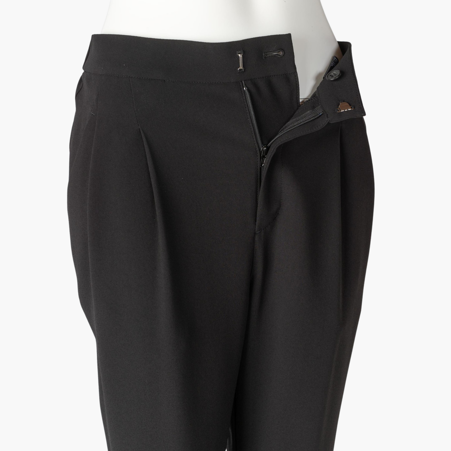 PASSIONE ARM SLIT BLOUSE + TUCK PANTS SET UP