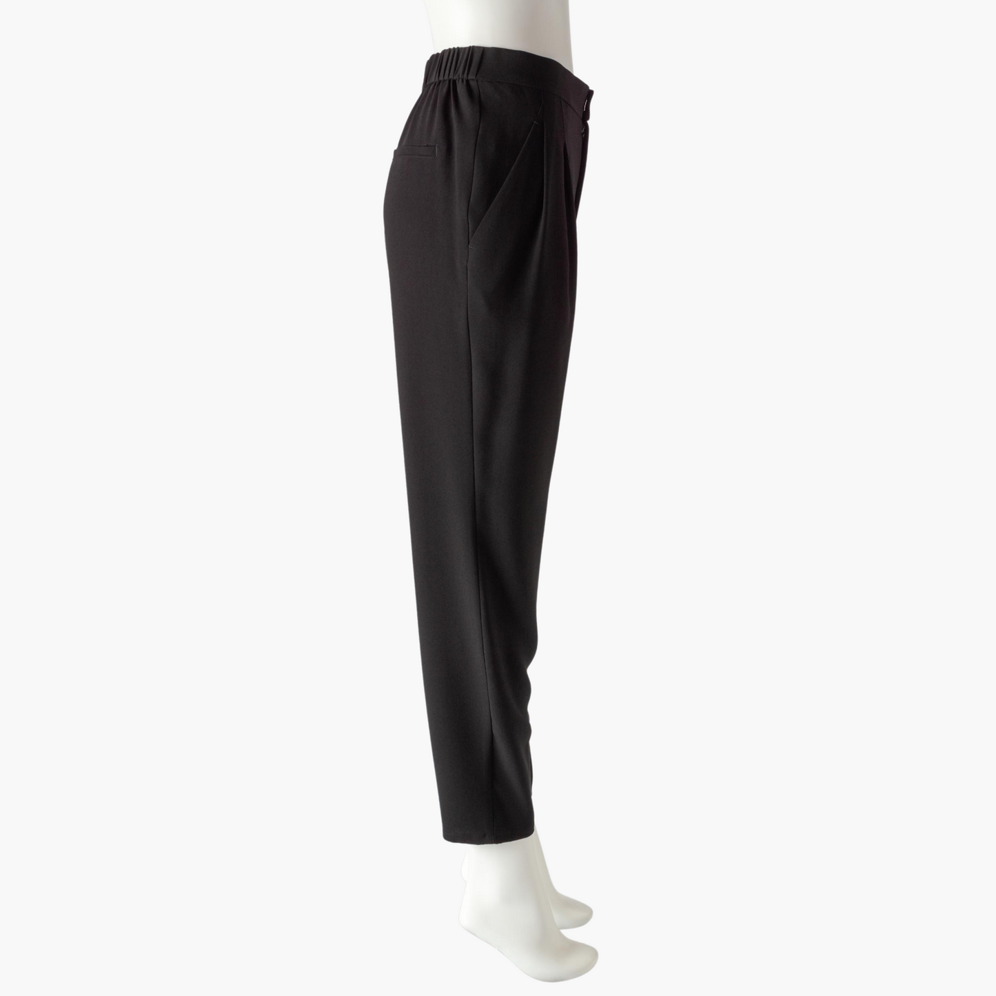 PASSIONE ARM SLIT BLOUSE + TUCK PANTS SET UP