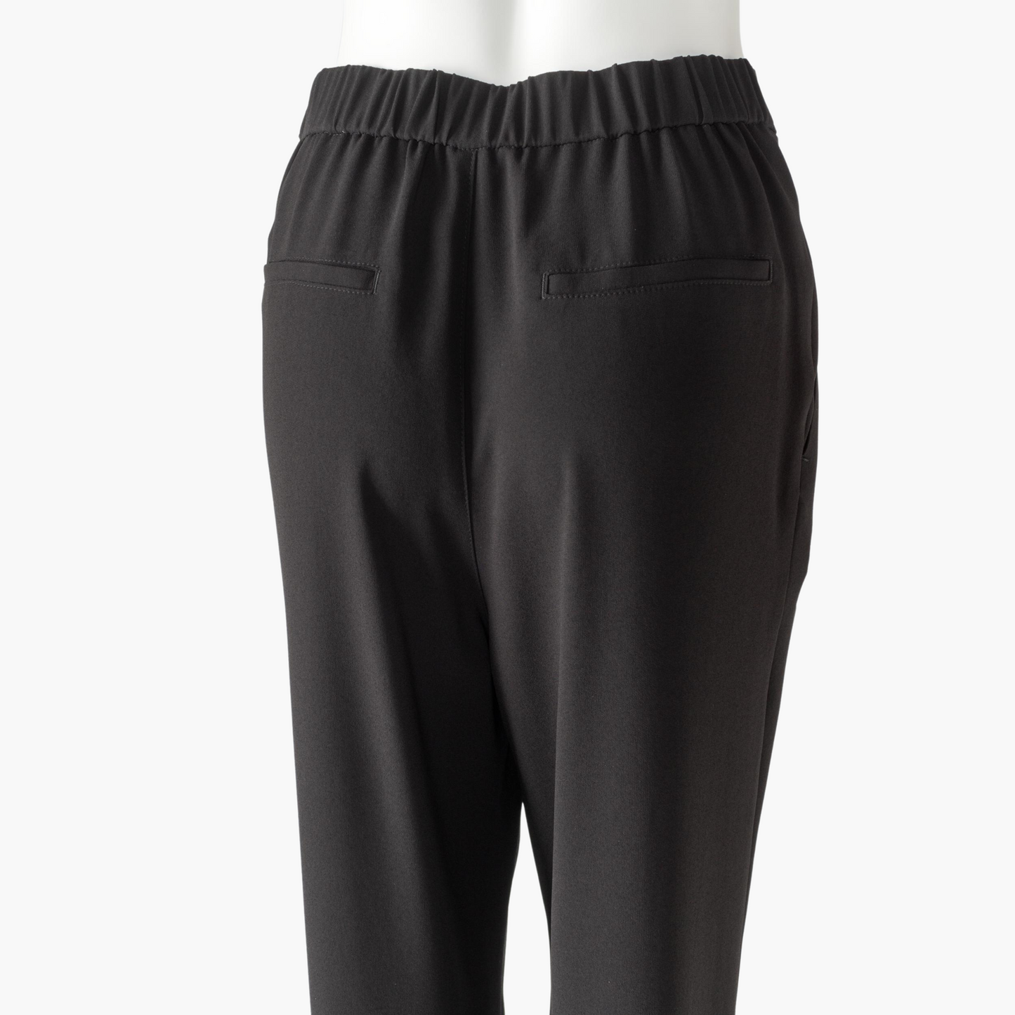 PASSIONE ARM SLIT BLOUSE + TUCK PANTS SET UP