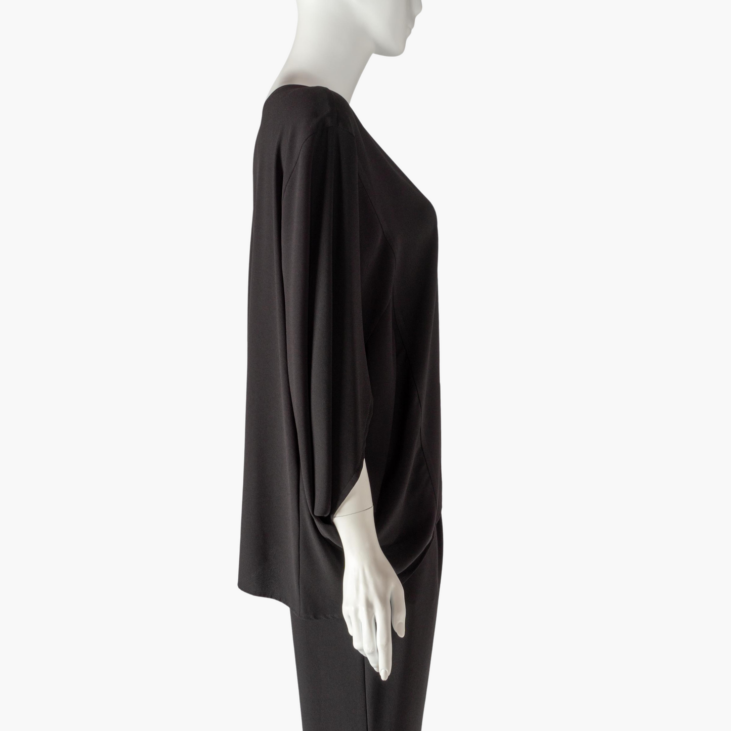 PASSIONE ARM SLIT BLOUSE + TUCK PANTS SET UP